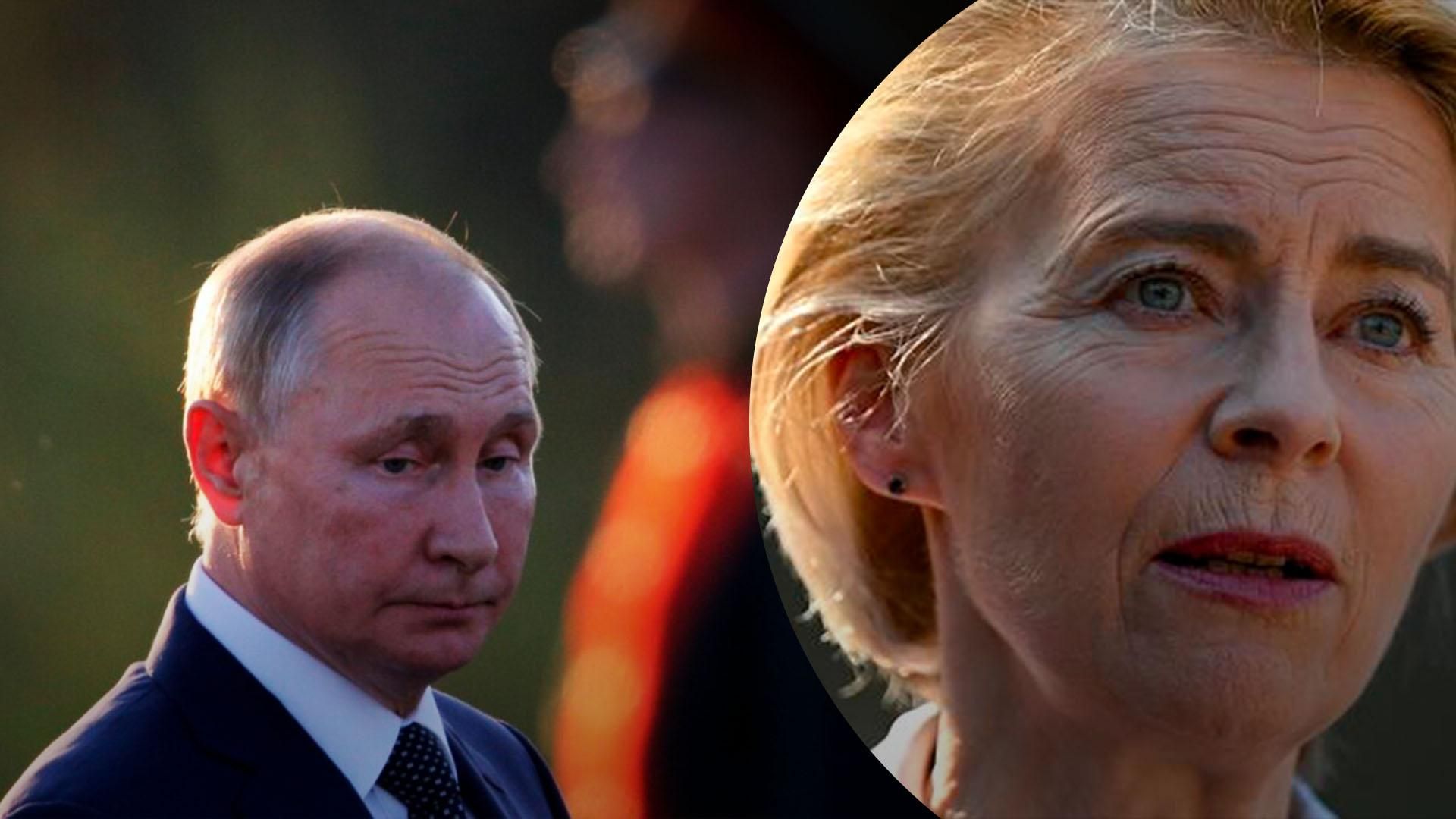Путин намеренно провоцирует голод в мире, – глава Еврокомиссии