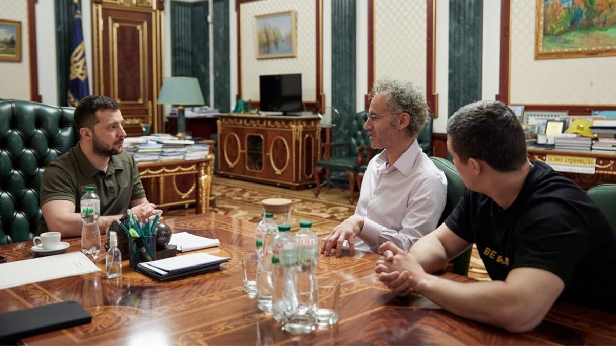 Зеленський та Федоров провели зустріч із гендиректором компанії Palantir  про що говорили - Техно