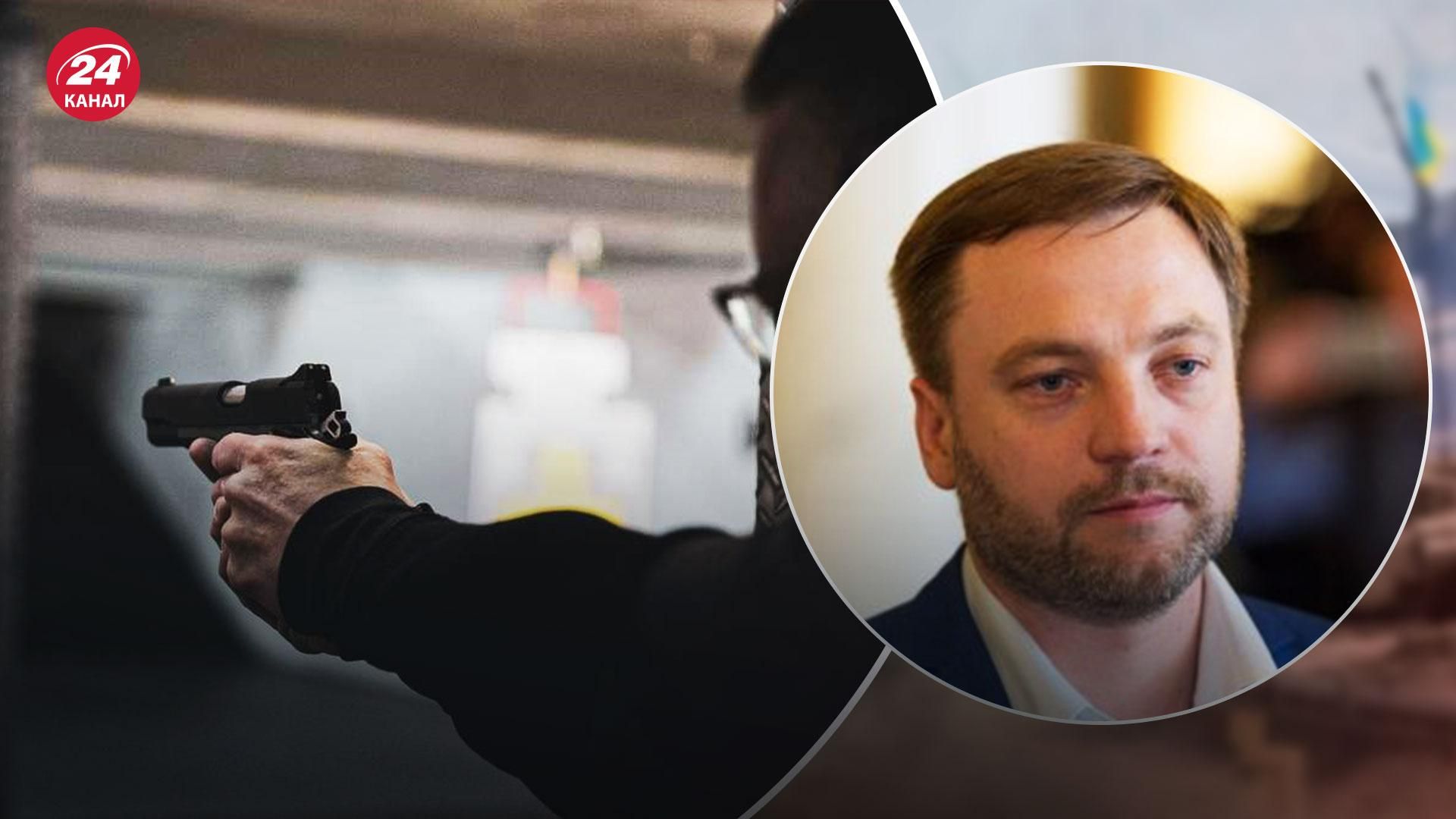 Українці витримали тест на володіння зброєю, – Монастирський Українці витримали тест на володіння зброєю, – Монастирський