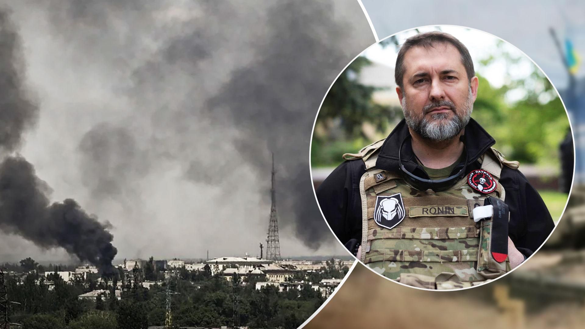 Сєвєродонецьк тримається і має всі шанси на швидке звільнення, – Гайдай Сєвєродонецьк тримається і має всі шанси на швидке звільнення, – Гайдай