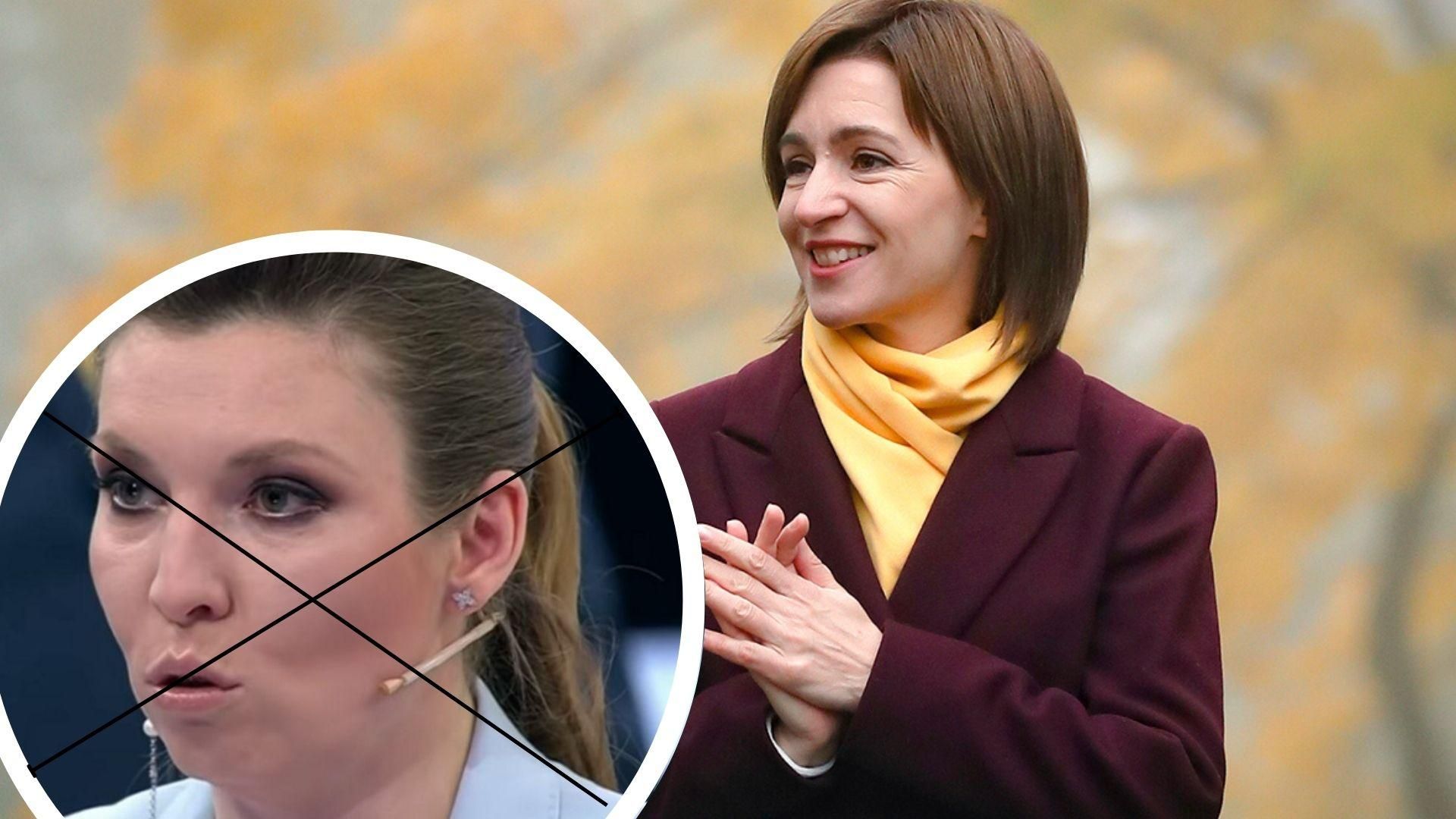 У Молдові заборонили транслювати російські новини та програми пропагандистів У Молдові заборонили транслювати російські новини та програми пропагандистів