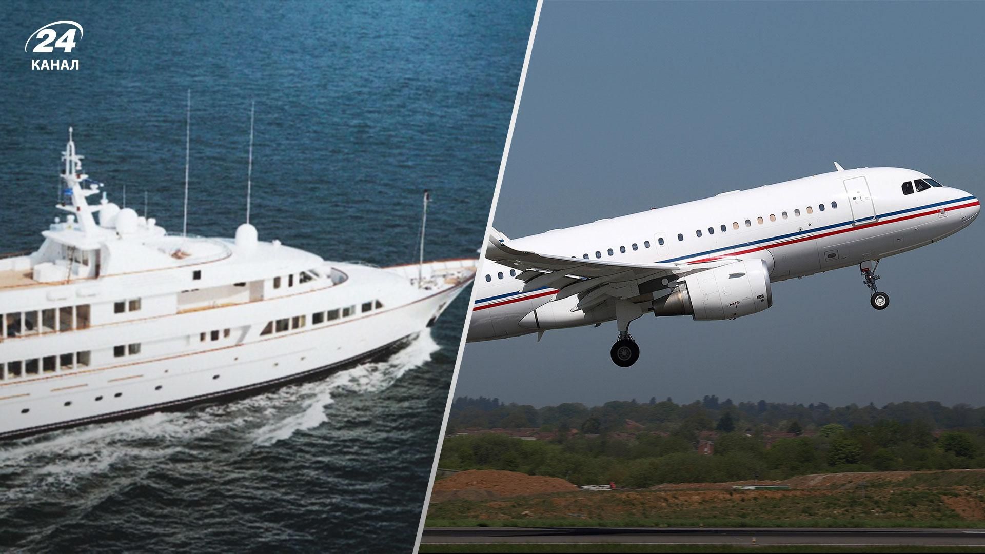 США ввели санкции против российских самолетов, вертолета и нескольких роскошных яхт Путина США ввели санкции против российских самолетов, вертолета и нескольких роскошных яхт Путина