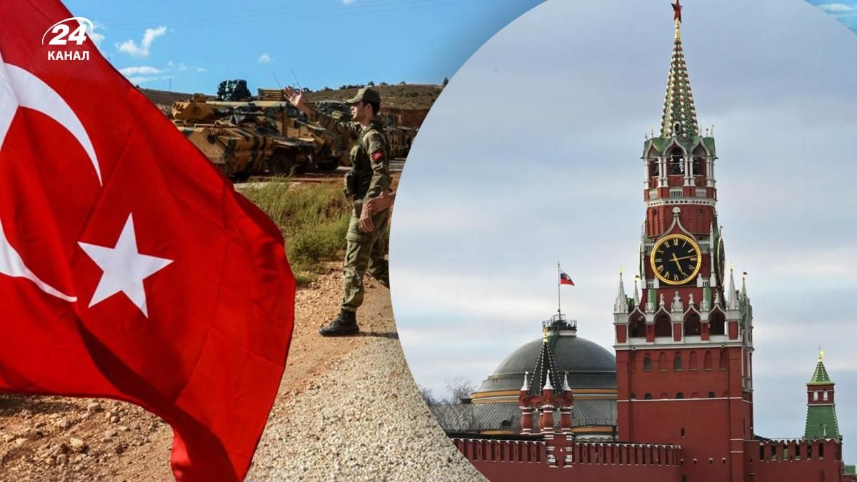 В Кремле возмутились из-за анонсированной Эрдоганом военной операции в Сирии
