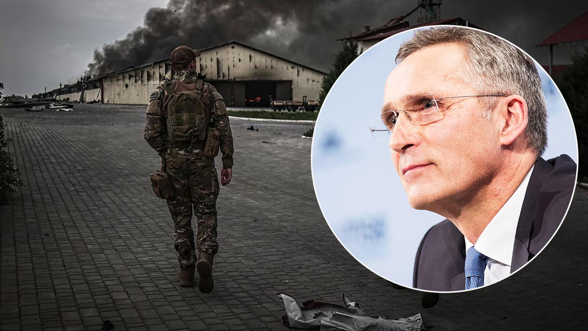В Украине идет "война на истощение", которая, скорее всего, закончится переговорами - Столтенберг