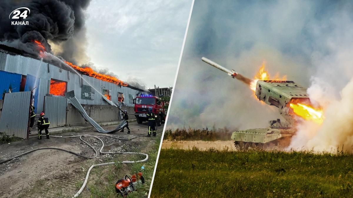 Миколаїв 2 червня обстріляли тричі: ввечері влучили в склади, пожежу там вже загасили