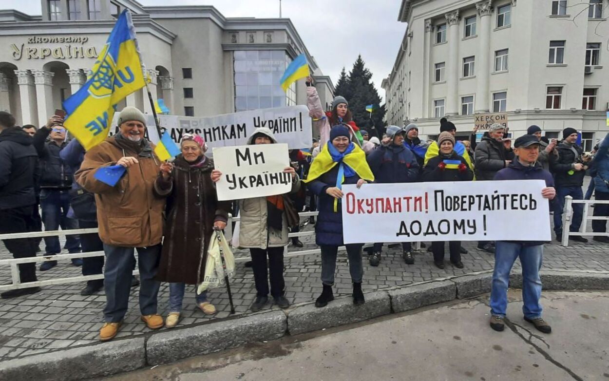 Непослідовна поведінка окупантів на Півдні вказує на широкий опір українців, – ISW