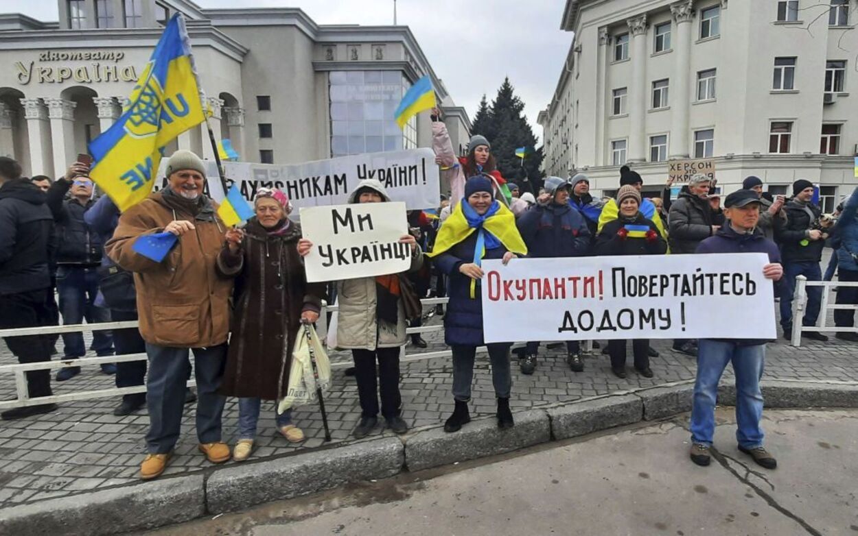 Непоследовательное поведение россиян на Юге указывает на широкое сопротивление украинцев, – ISW