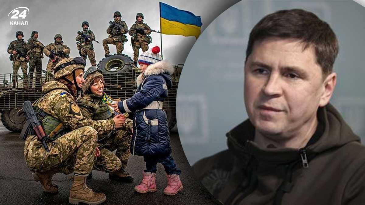 Західна зброя робить українців щасливими, страждання лише від Росії, – Подоляк Західна зброя робить українців щасливими, страждання лише від Росії, – Подоляк