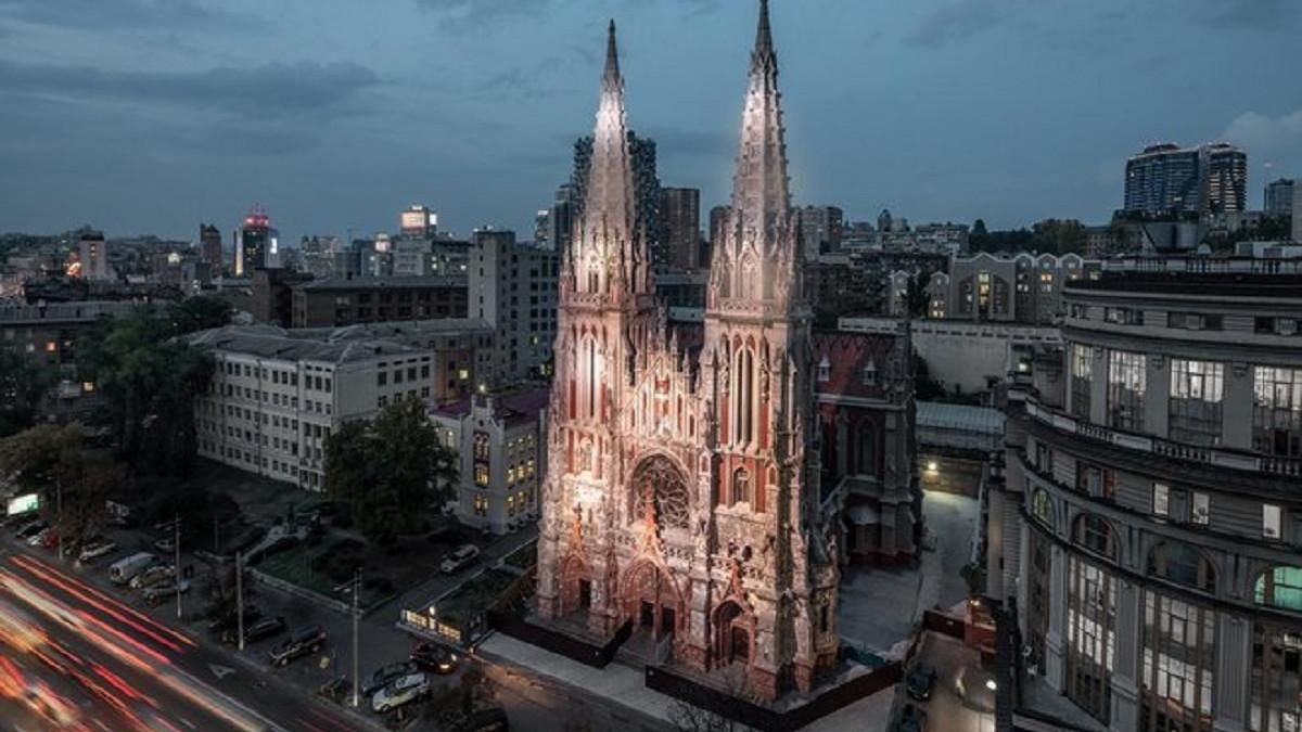 Костел святого Николая в Киеве наконец-то передали римско-католической общине