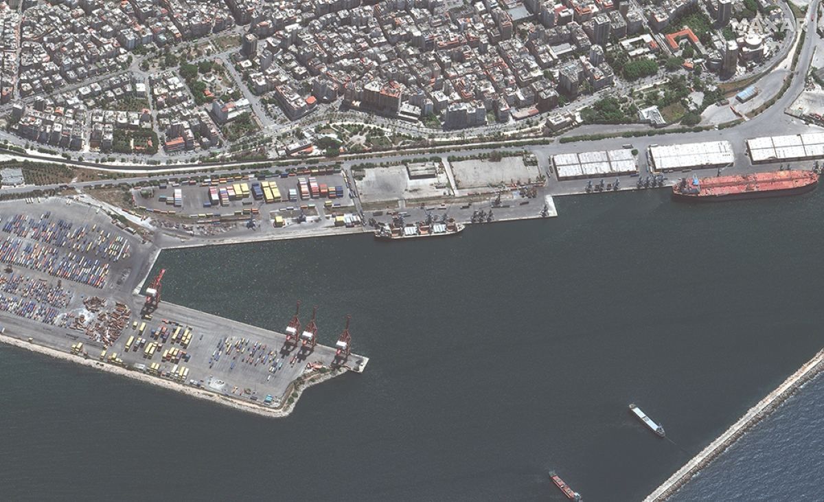 Росія вивезла кораблями до Сирії майже 100 тисяч тонн викраденого українського зерна