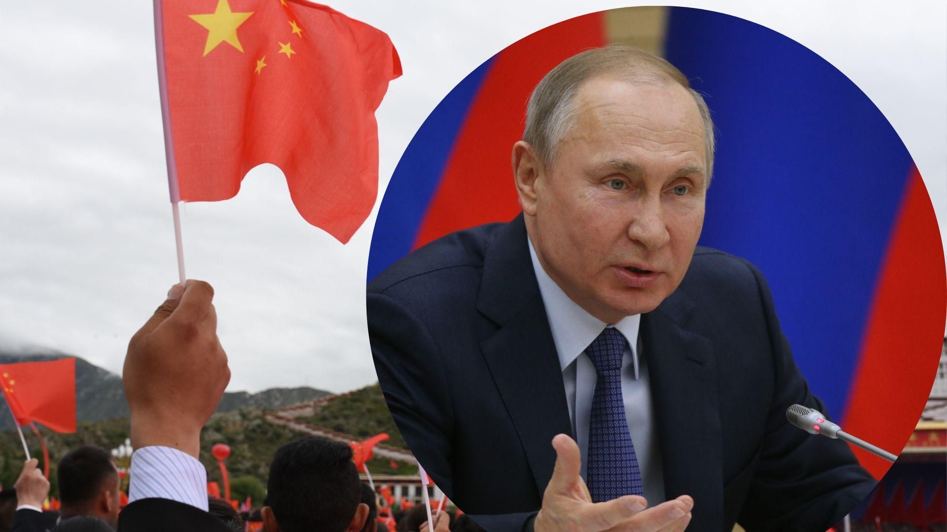 Росія щонайменше двічі тиснула на Китай для нових форм економічної підтримки, – WP