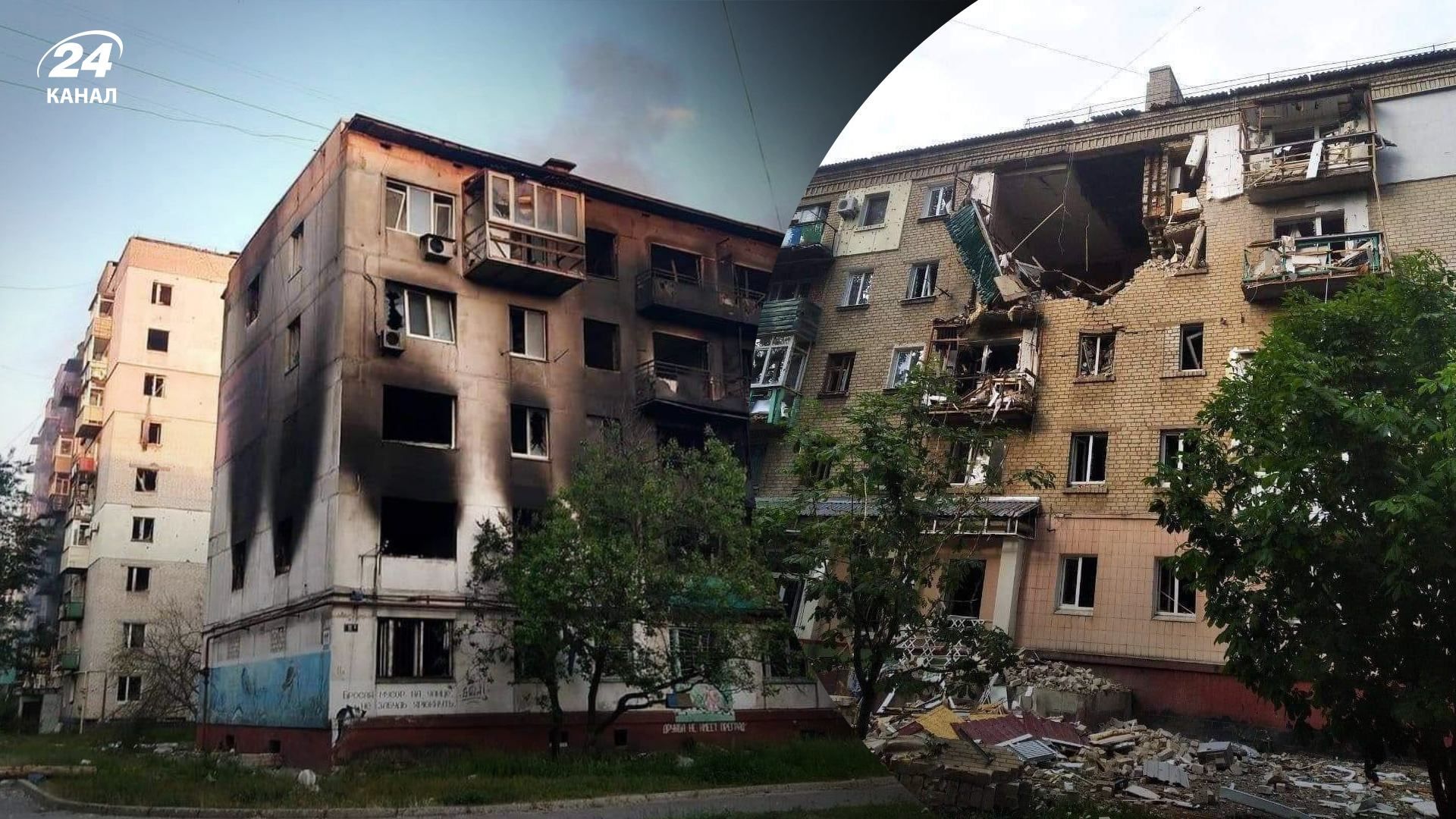 В центре Северодонецка продолжаются бои, – Генштаб В центре Северодонецка продолжаются бои, – Генштаб