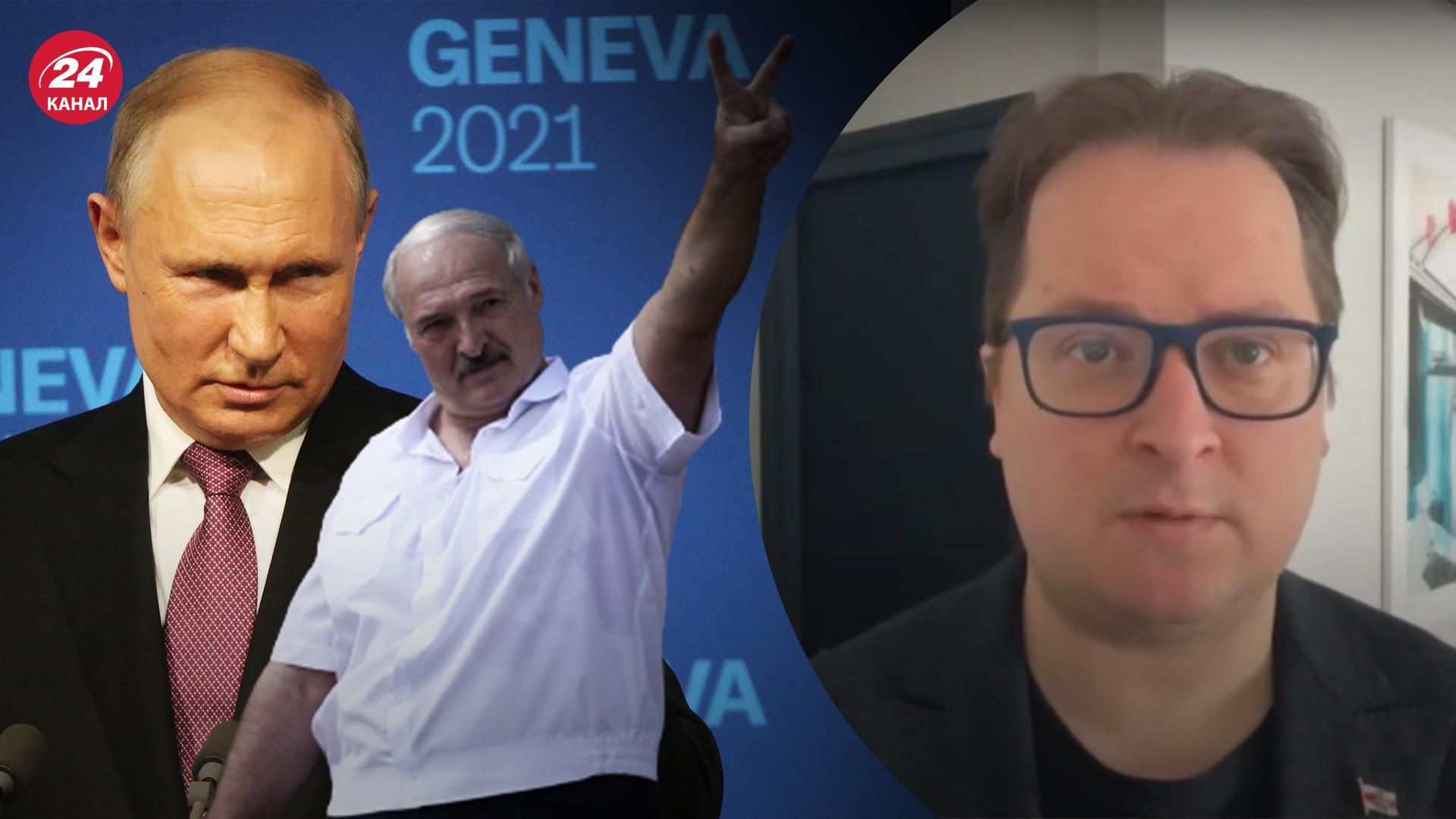 Лукашенко ліг під Путіна ще в 2020 році, – Вячорка Лукашенко ліг під Путіна ще в 2020 році, – Вячорка