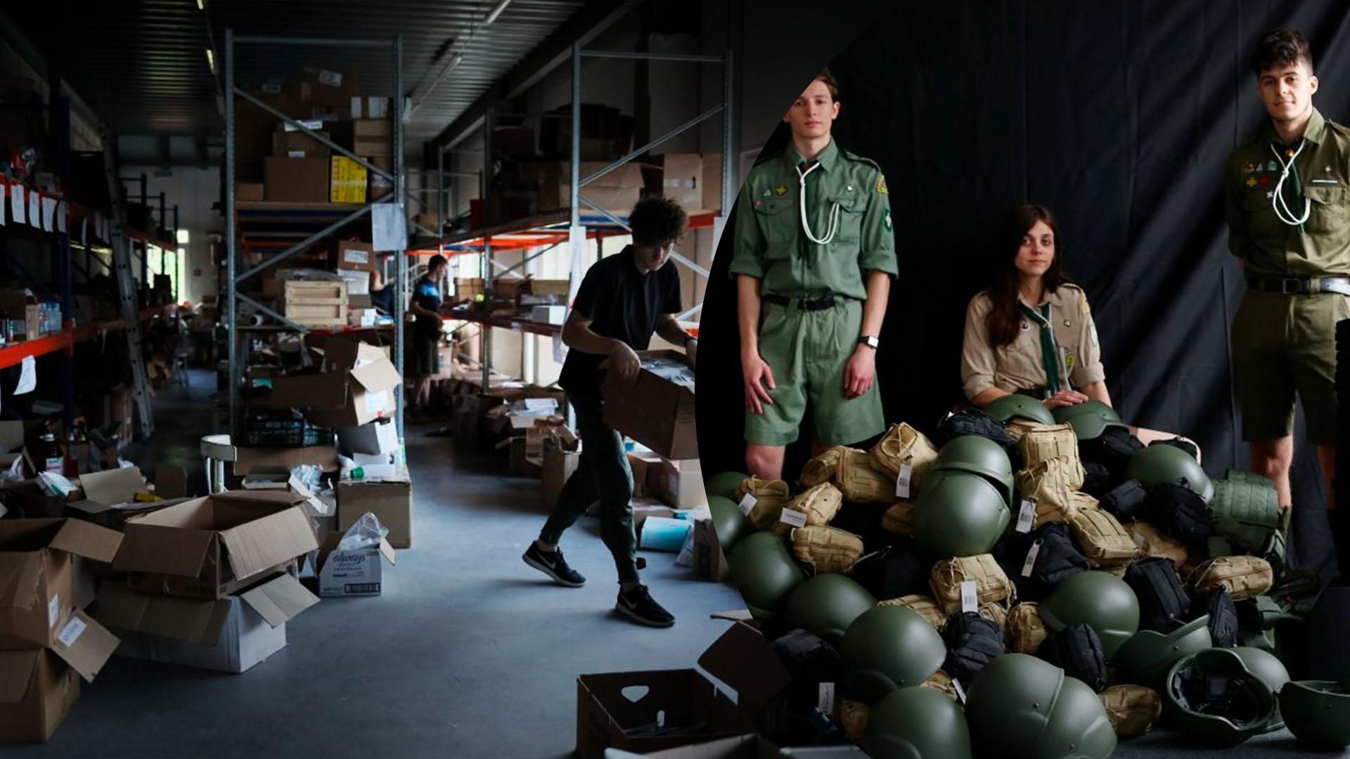 "Першу машину з гумдопомогою відправили 24 лютого" історія волонтерства львівського Пласту - 24 Канал "Першу машину з гумдопомогою відправили 24 лютого" історія волонтерства львівського Пласту - 24 Канал