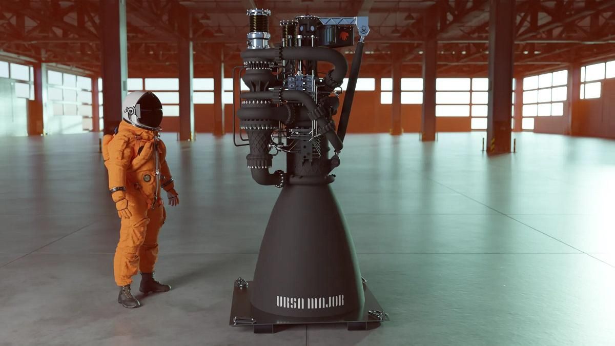 Американский стартап Ursa Major представил замену российским ракетным двигателям - Техно Американский стартап Ursa Major представил замену российским ракетным двигателям - Техно