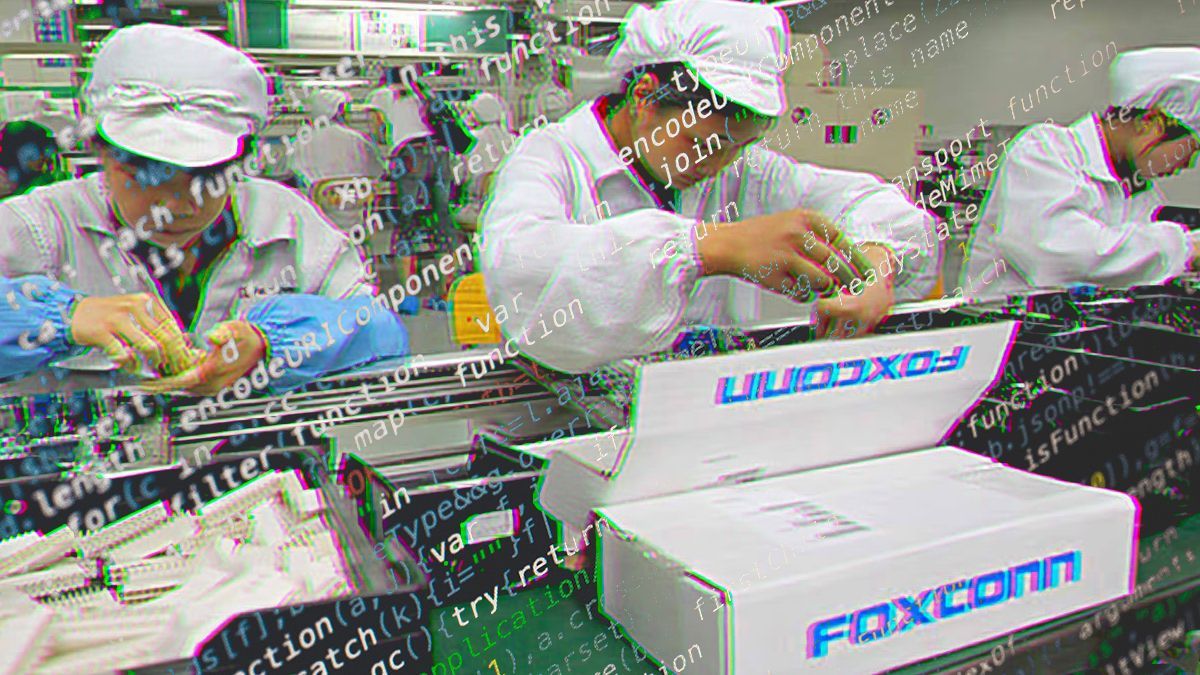 Хакери атакували один із мексиканських заводів Foxconn - Техно Хакери атакували один із мексиканських заводів Foxconn - Техно