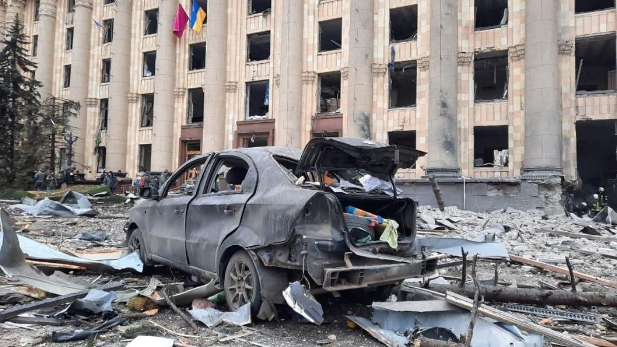 В результате обстрелов Харьковской области 2 июня погиб 1 человек, а 7 человек пострадали