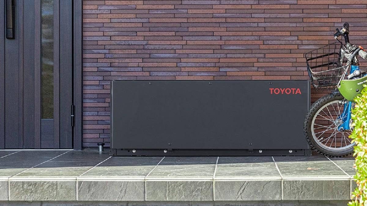 Toyota представила систему хранения электроэнергии для домашнего использования - Техно