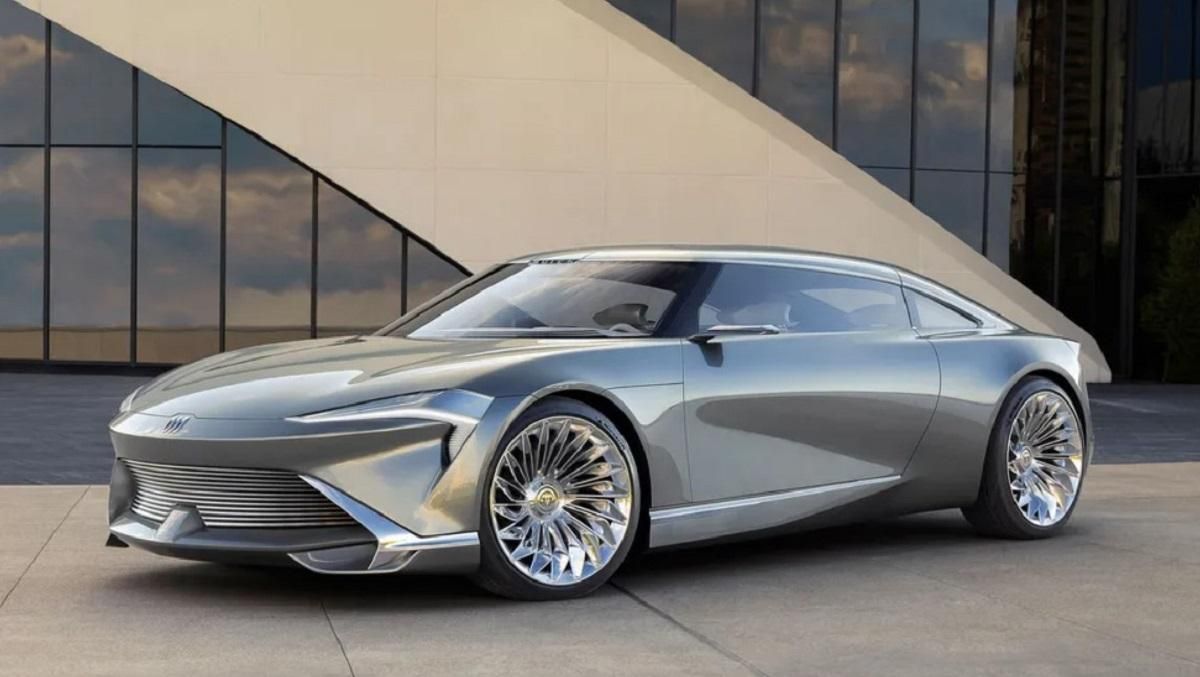 Buick представив електричний концепт Wildcat - Техно