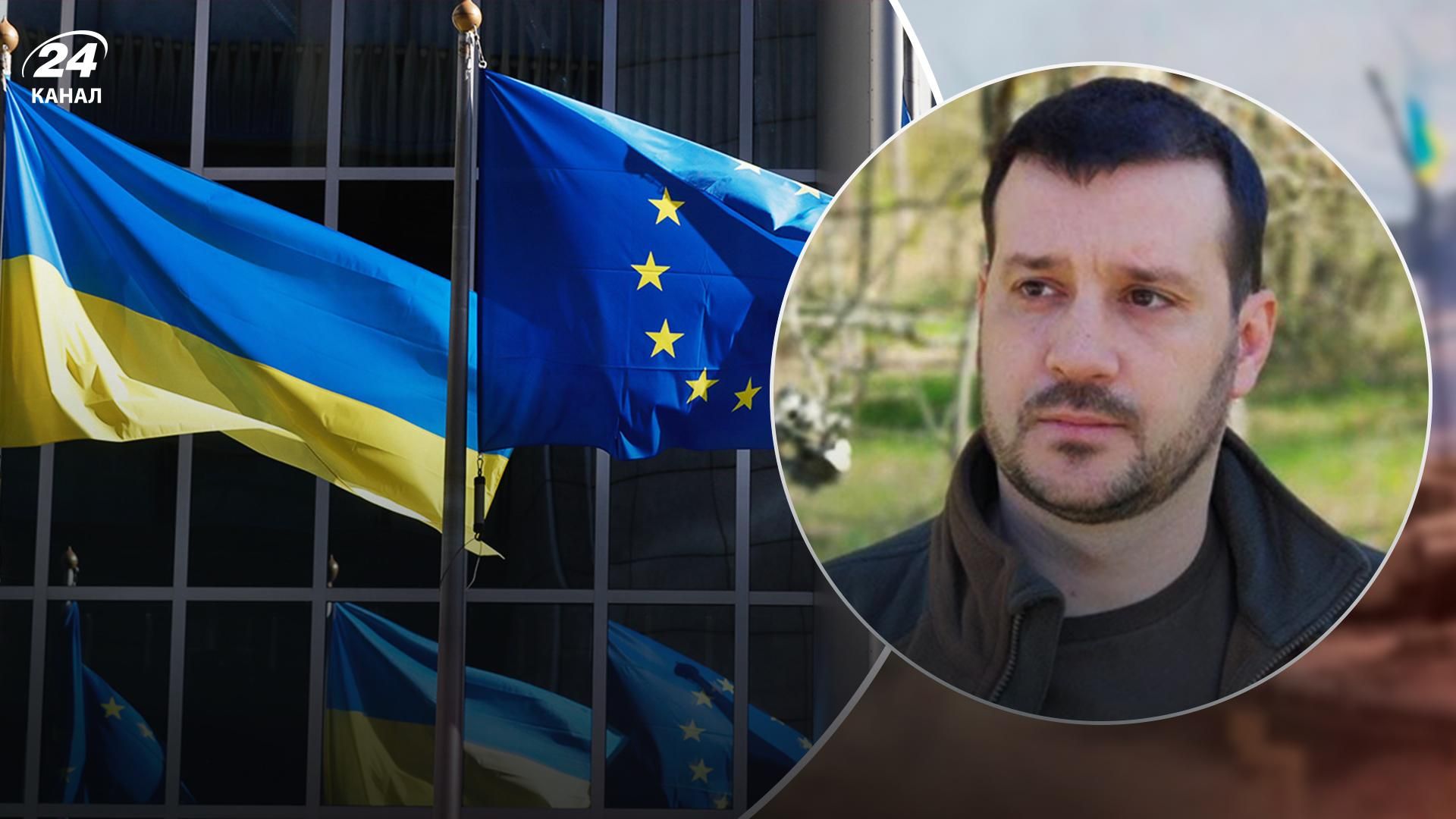 ЄС не може не взяти Україну з однієї причини, – Андрусів ЄС не може не взяти Україну з однієї причини, – Андрусів