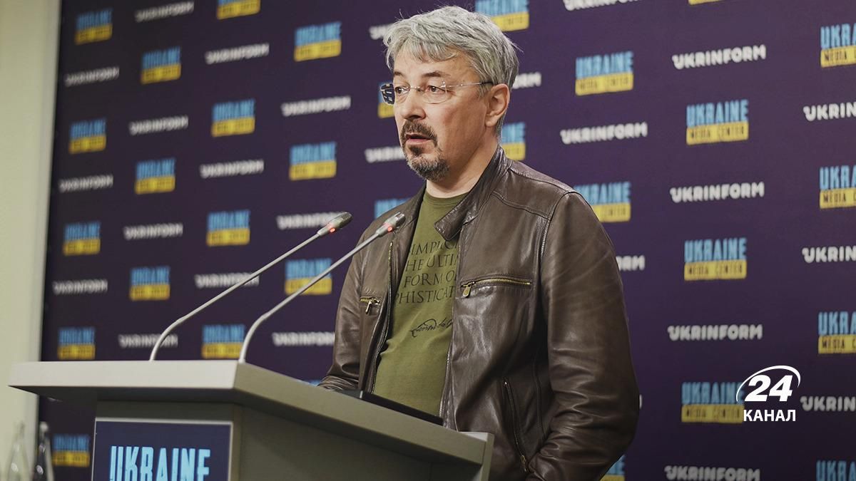 За 100 днів війни Росія зруйнувала понад 370 пам'яток культурної спадщини, – Ткаченко За 100 днів війни Росія зруйнувала понад 370 пам'яток культурної спадщини, – Ткаченко