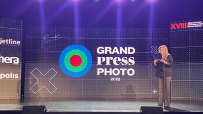 Захиснику Маріуполя Козацькому присудили престижну нагороду Grand Press Photo 2022
