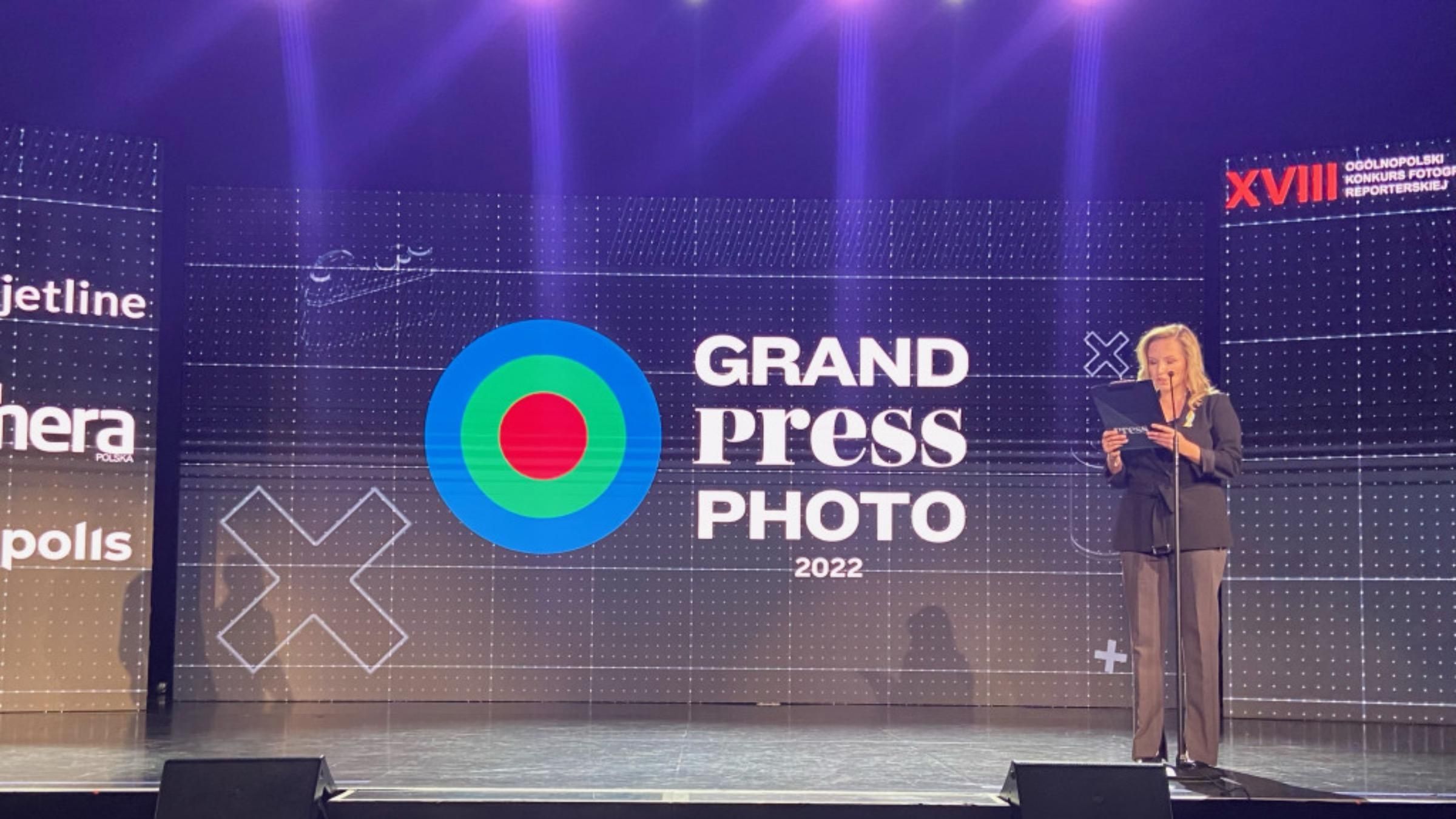 Защитнику Мариуполя Козацкому присудили престижную награду Grand Press Photo 2022