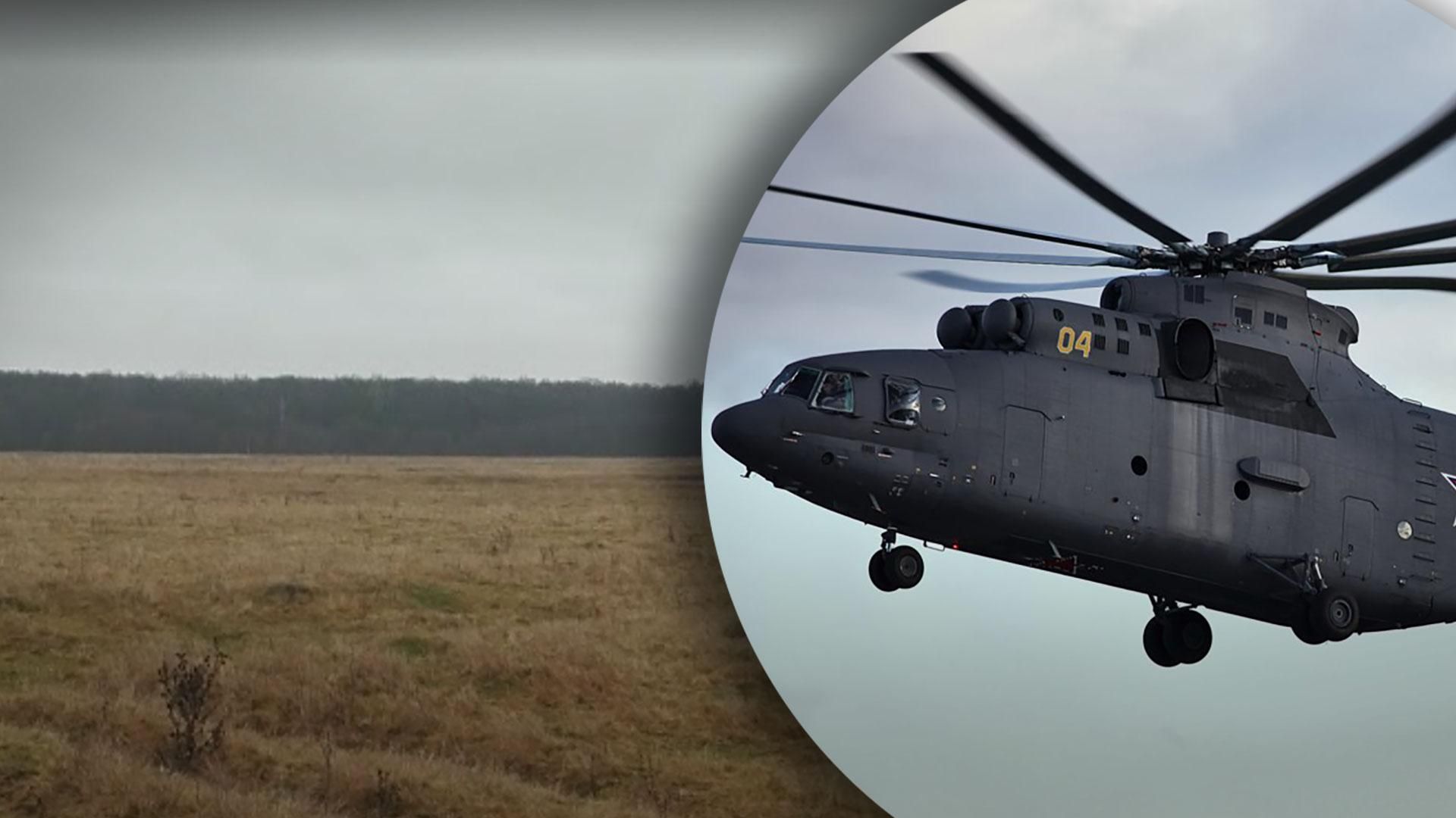 Пересекли воздушное пространство: в Украину пытались зайти 2 российских вертолета