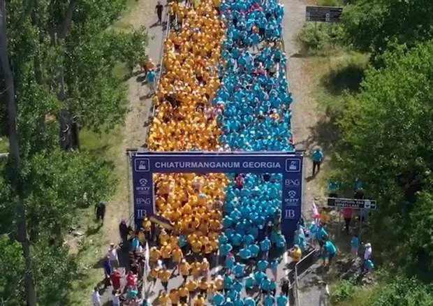 забіг в Грузії забіг в Грузії