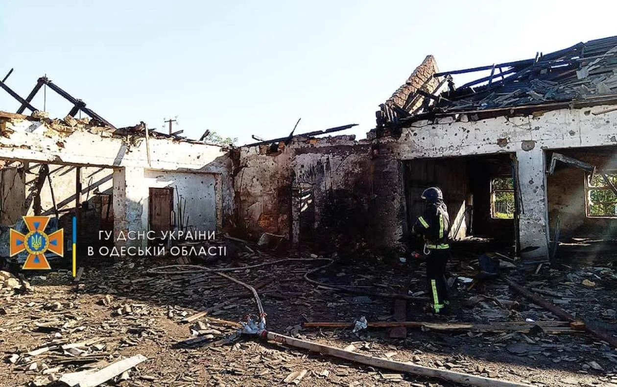 Ракета влучила на території сільськогосподарського підприємства Ракета влучила на території сільськогосподарського підприємства