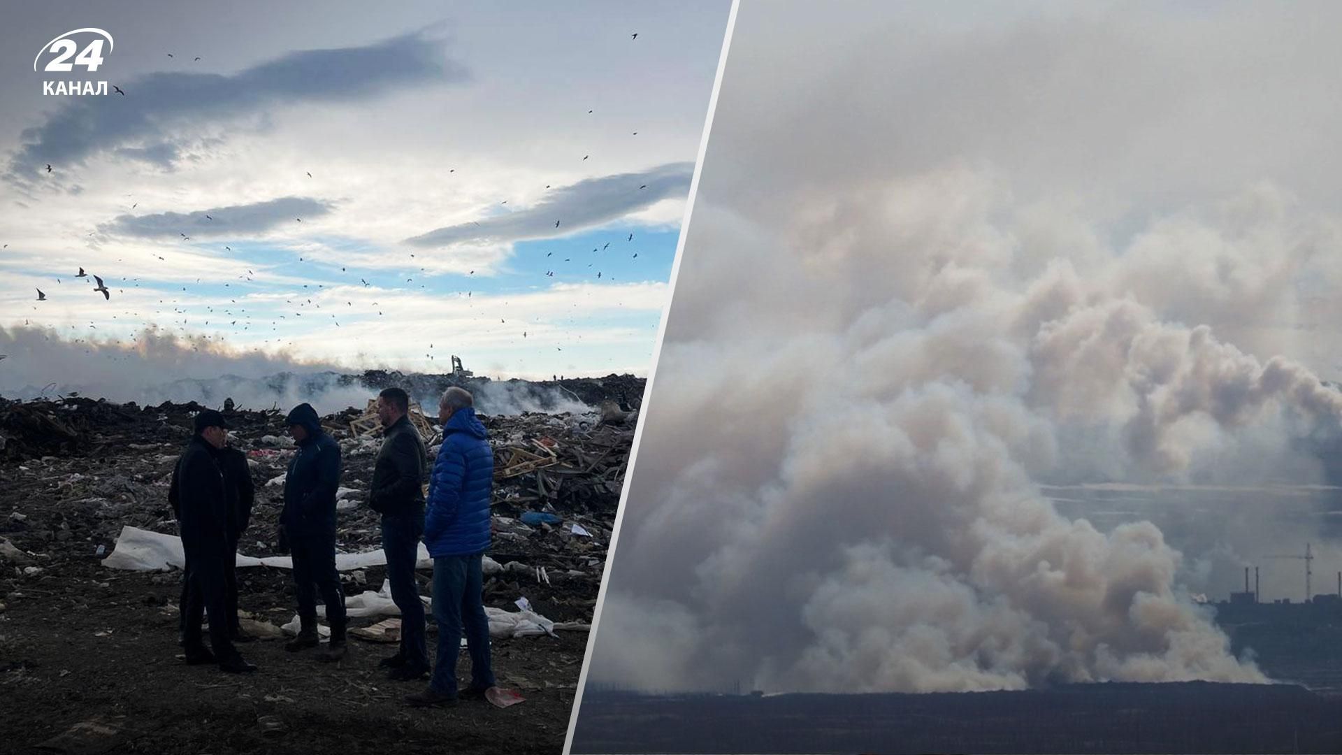 Росія знову палає: на сміттєвому полігоні під Норильськом виникла пожежа