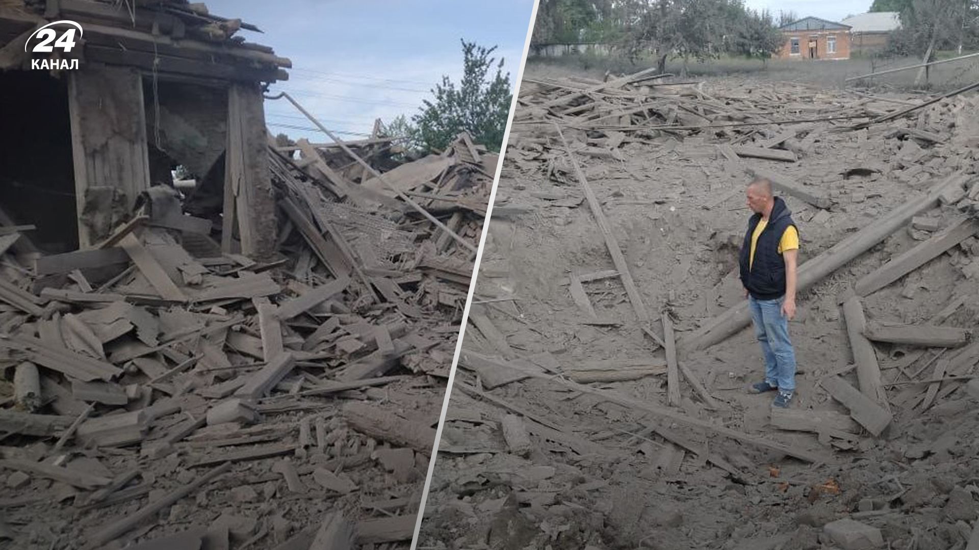 Россияне уничтожили помещение больницы в Золочеве Харьковской области Россияне уничтожили помещение больницы в Золочеве Харьковской области