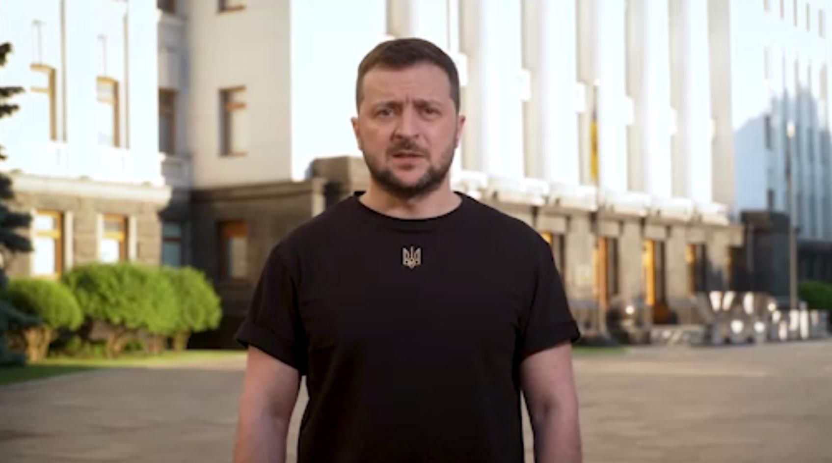 Освобождение – слово нашего будущего, – Зеленский обратился к украинцам на сотый день войны Освобождение – слово нашего будущего, – Зеленский обратился к украинцам на сотый день войны