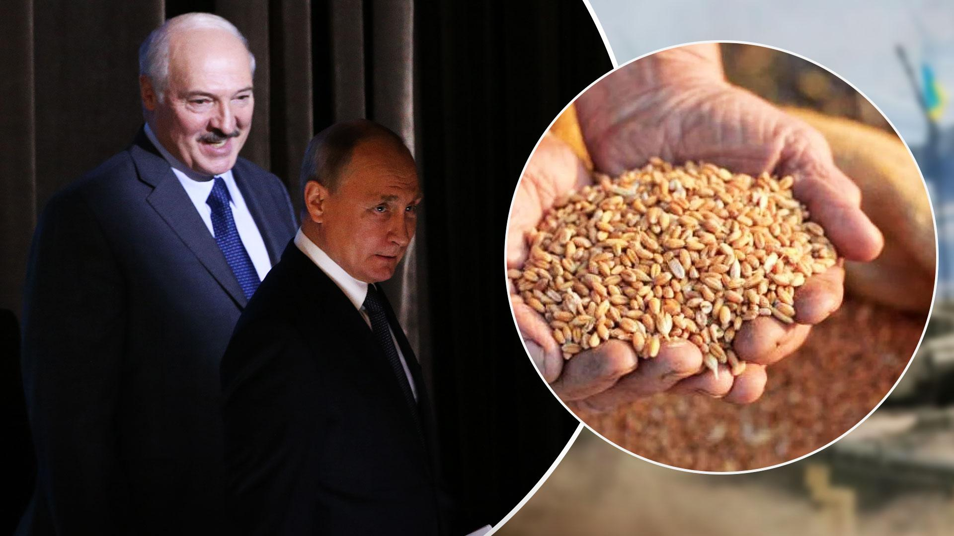 Путін цинічно пропонує зняти санкції з Білорусі, щоб вивозити українське зерно в ЄС