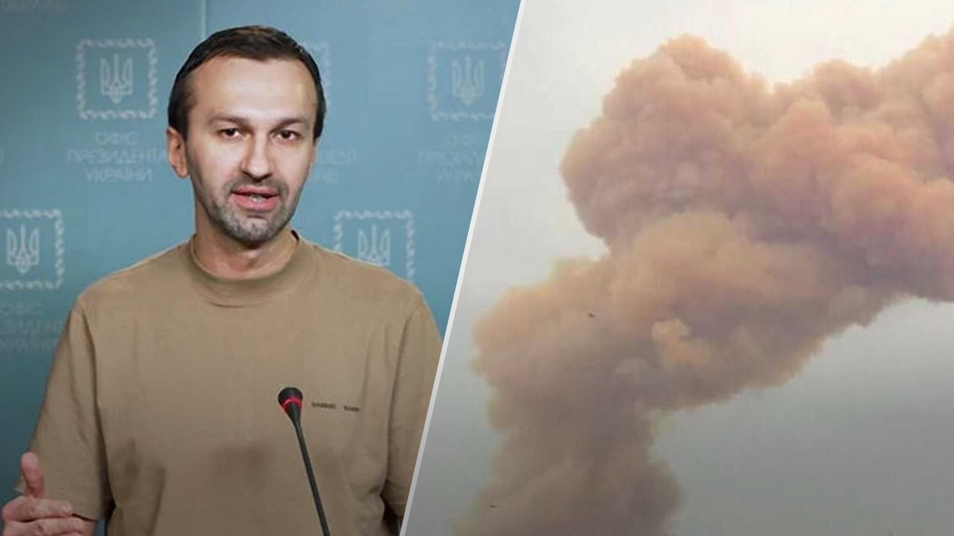 В ОП сокрушили абсурдные фейки россиян о "химических диверсиях" ВСУ в Северодонецке В ОП сокрушили абсурдные фейки россиян о "химических диверсиях" ВСУ в Северодонецке