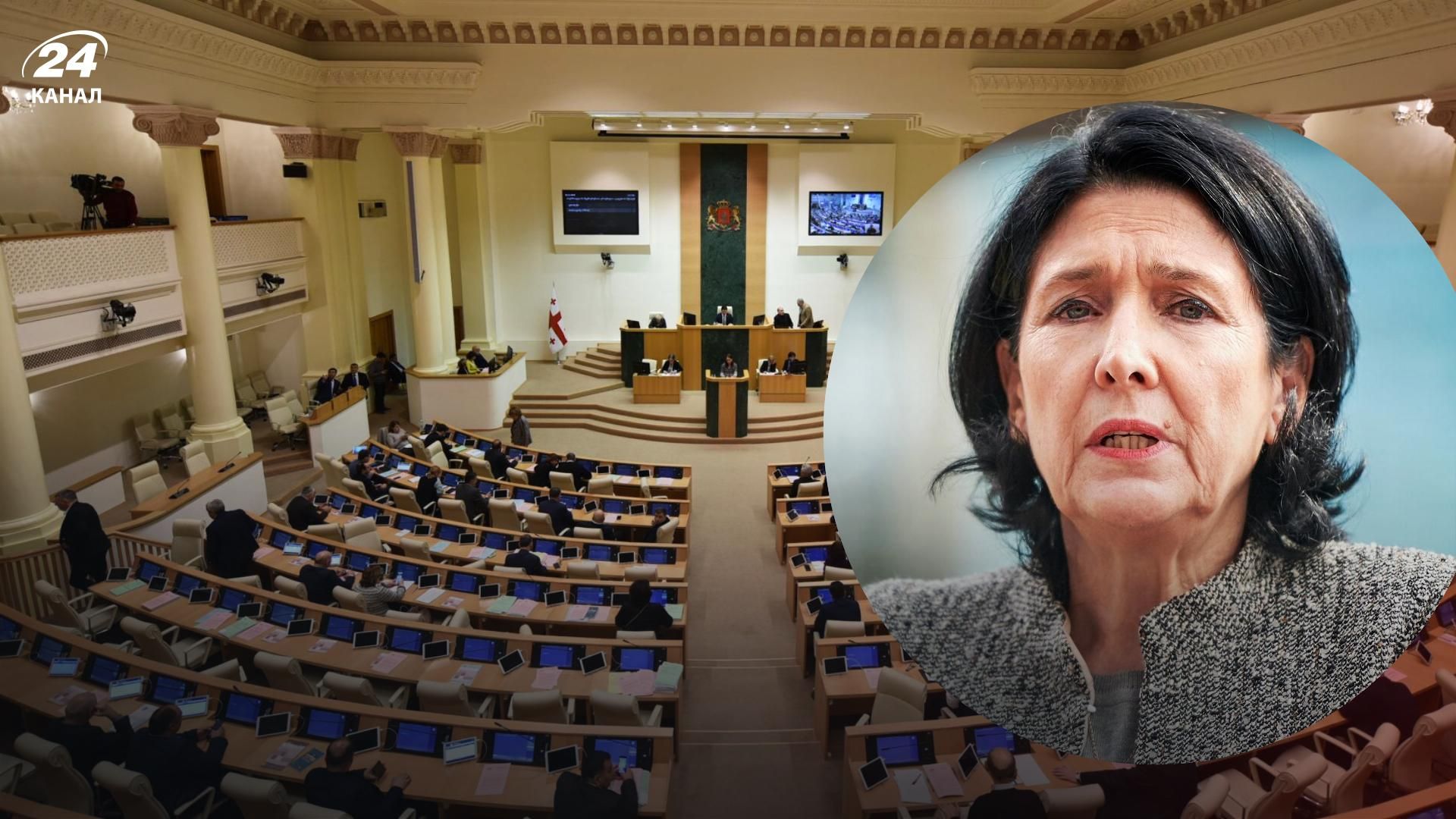 Президент Грузии сожалеет, что Зеленского не пригласили выступить в грузинском парламенте