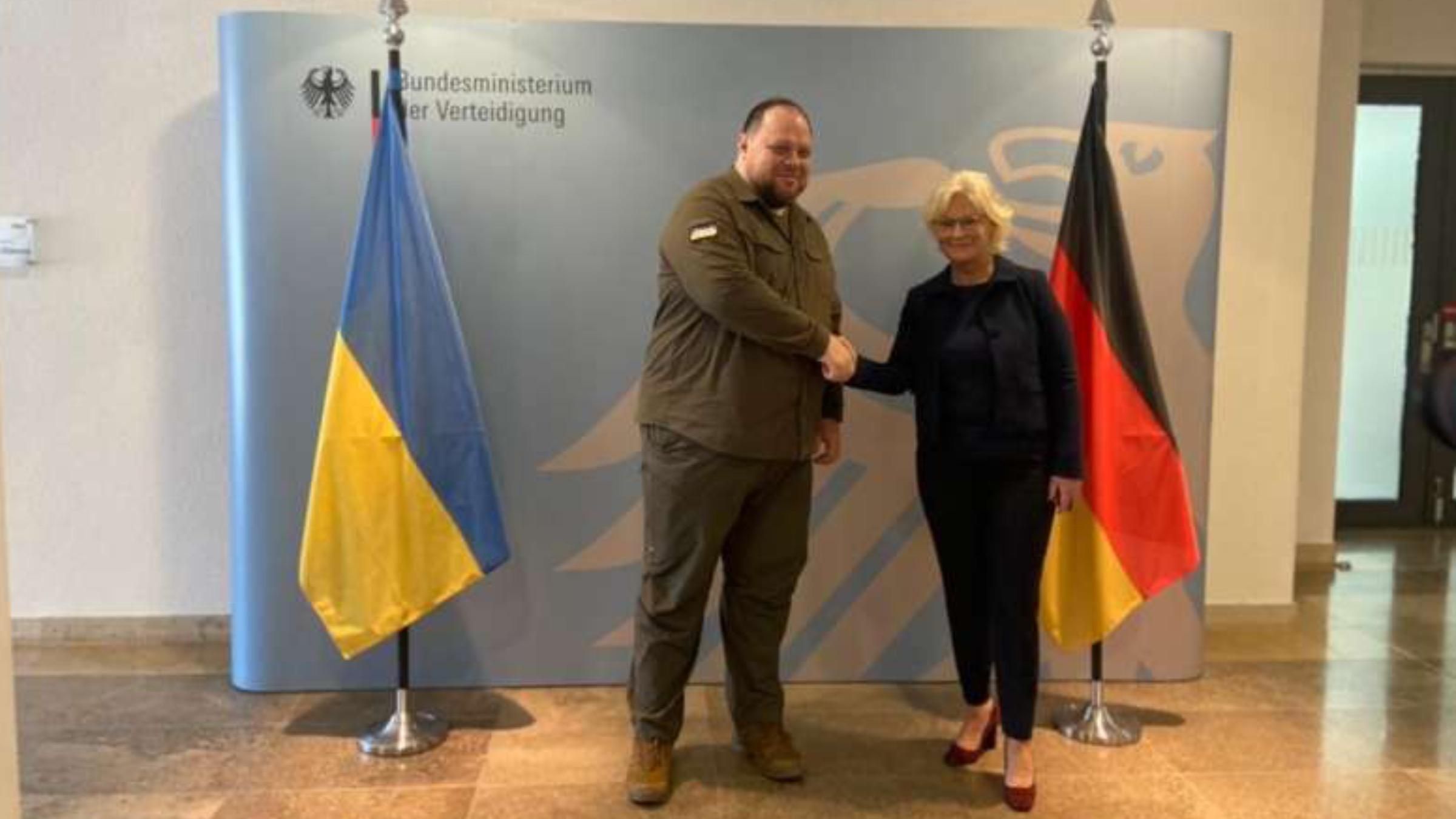 Стефанчук попросив у Міністерства оборони Німеччини підводні човни