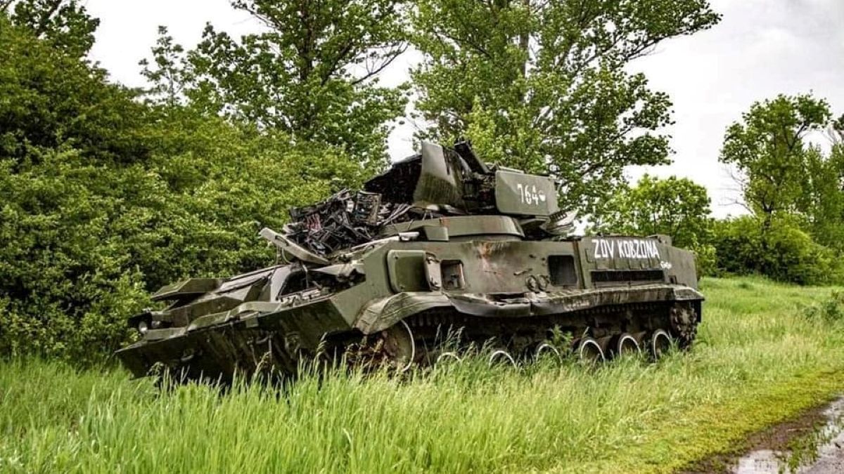 Росіяни безуспішно штурмували ЗСУ на Слов'янському напрямку: зазнали втрат Росіяни безуспішно штурмували ЗСУ на Слов'янському напрямку: зазнали втрат