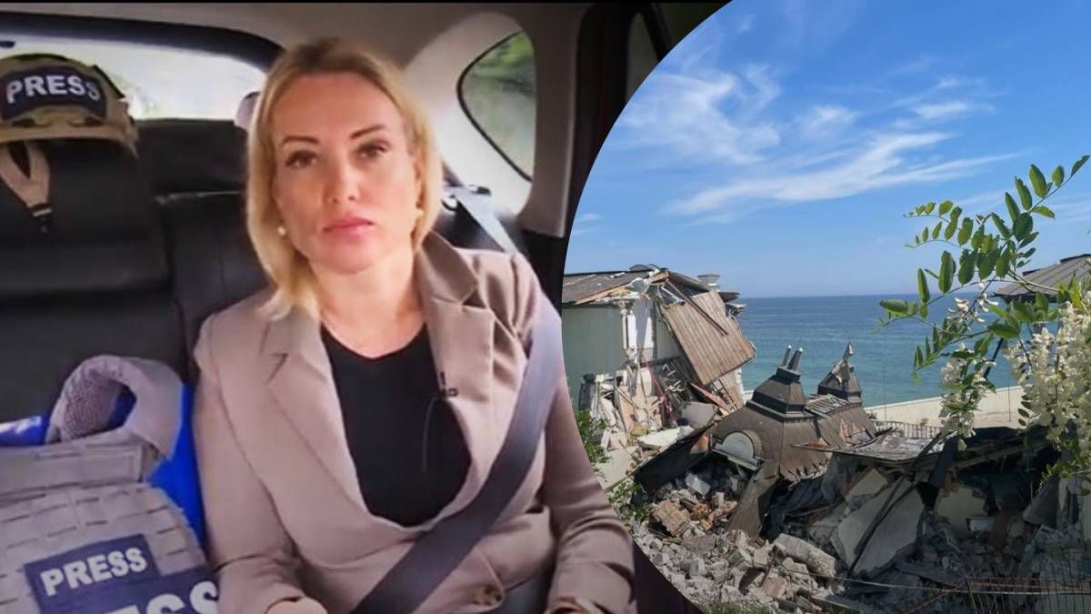 Российская пропагандистка Овсянникова говорит, что побывала в "родной" Одессе Российская пропагандистка Овсянникова говорит, что побывала в "родной" Одессе