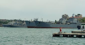 У Чорне море вийшли 5 великих десантних кораблів Росії: ЗМІ показали фото