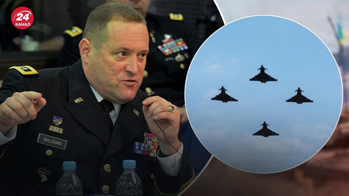 Американский генерал призвал как можно скорее передать истребители Украине