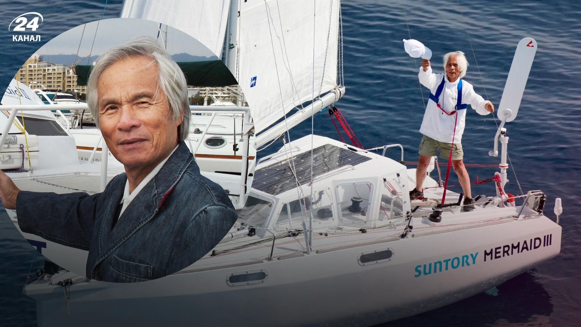83-летний яхтсмен из Японии стал самым старым человеком, самостоятельно переплывшим Тихий океан 83-летний яхтсмен из Японии стал самым старым человеком, самостоятельно переплывшим Тихий океан