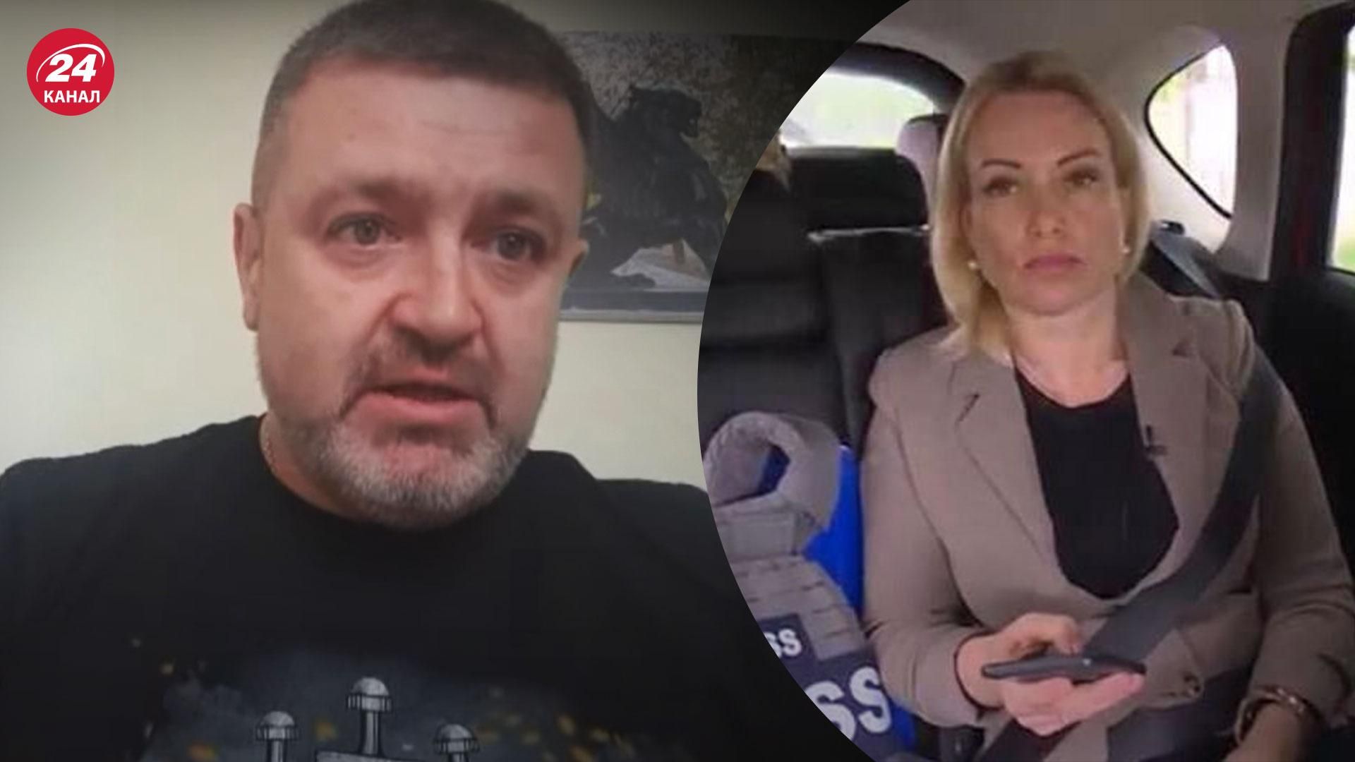 "Є медіаспільнота, а є медіагидота": Братчук відреагував на візит Овсяннікової в "рідну Одесу" "Є медіаспільнота, а є медіагидота": Братчук відреагував на візит Овсяннікової в "рідну Одесу"