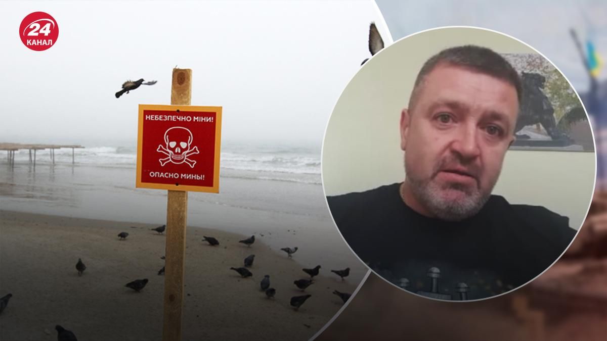 "Премій Дарвіна на всіх не вистачить": в Одеській ОВА вкотре закликали не чіпати міни "Премій Дарвіна на всіх не вистачить": в Одеській ОВА вкотре закликали не чіпати міни