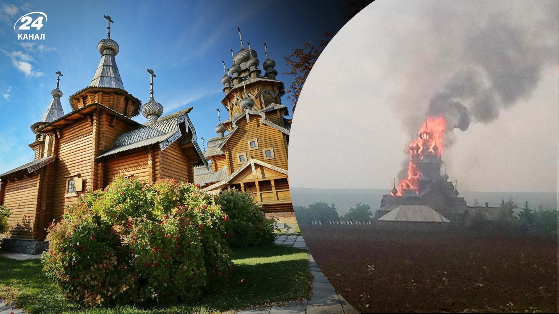 Окупанти обстріляли скит Святогірської Лаври: там перебували 300 біженців, серед яких немовлята Окупанти обстріляли скит Святогірської Лаври: там перебували 300 біженців, серед яких немовлята