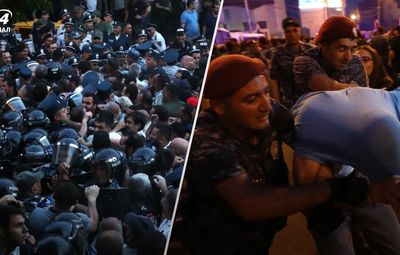 У Вірменії масові протести через "тіньові переговори" Пашиняна з Баку про Нагірний Карабах