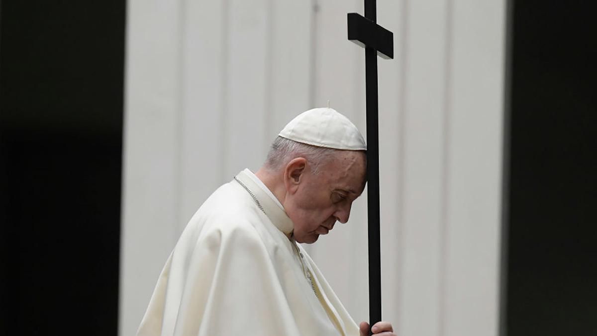 Папа Римский ждет "подходящего момента", чтобы приехать в Украину