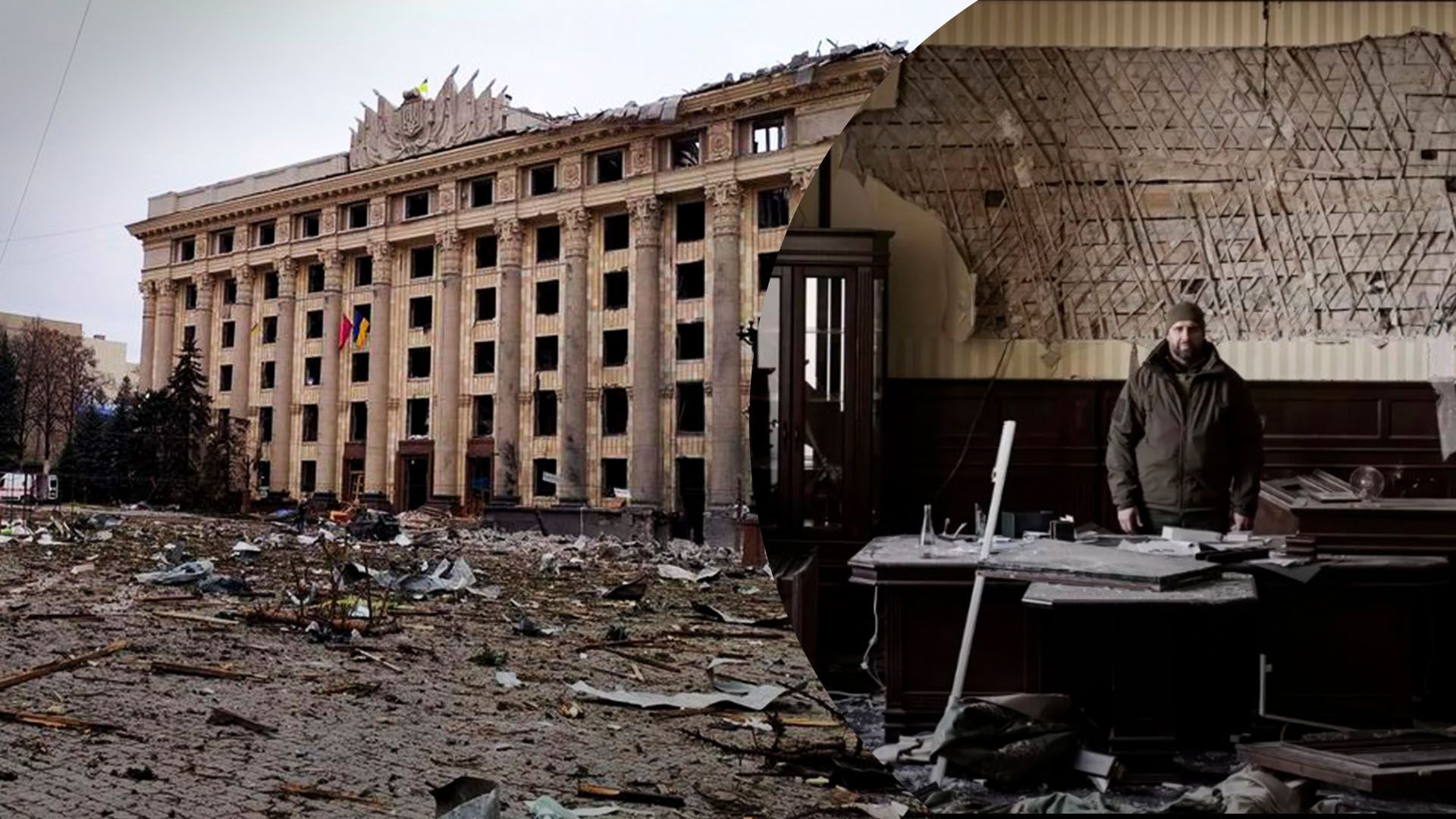 Харьковская ОВА может не подлежать восстановлению: оценка продолжается Харьковская ОВА может не подлежать восстановлению: оценка продолжается