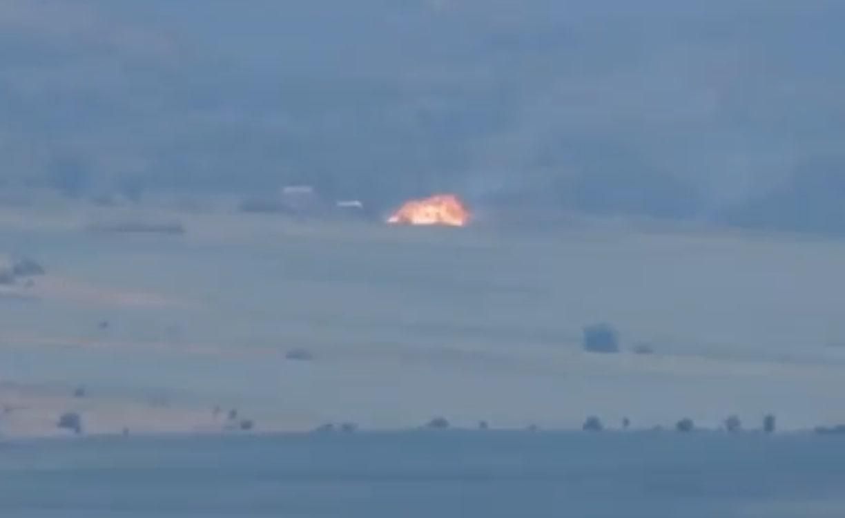 Украинские защитники сбили еще один российский вертолет на Донбассе