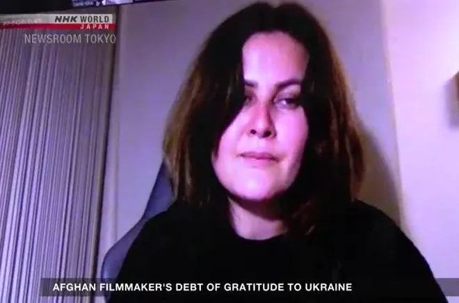 Сахра Карими поддержала Украину